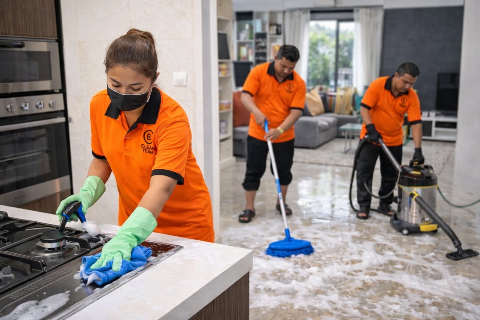 Office Cleaning