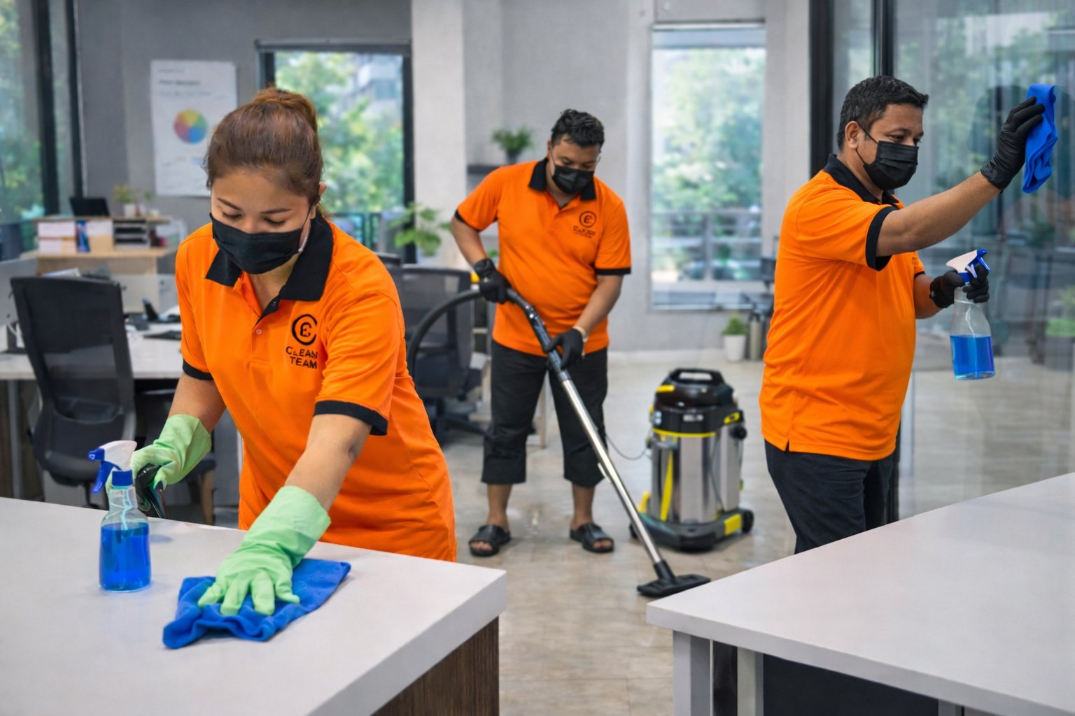 Deep Cleaning